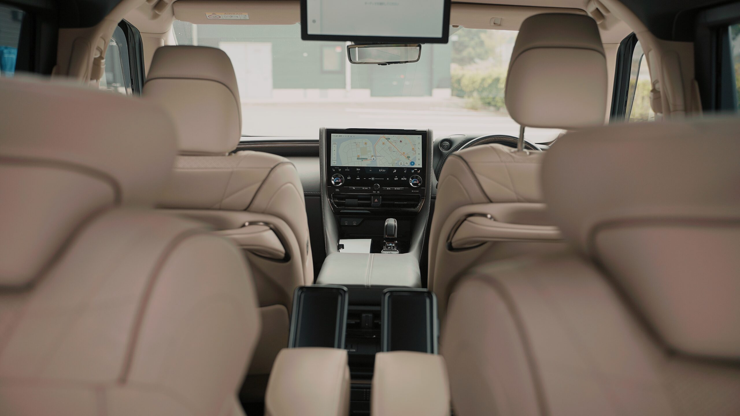 2025年式 Alphard Executive Lounge