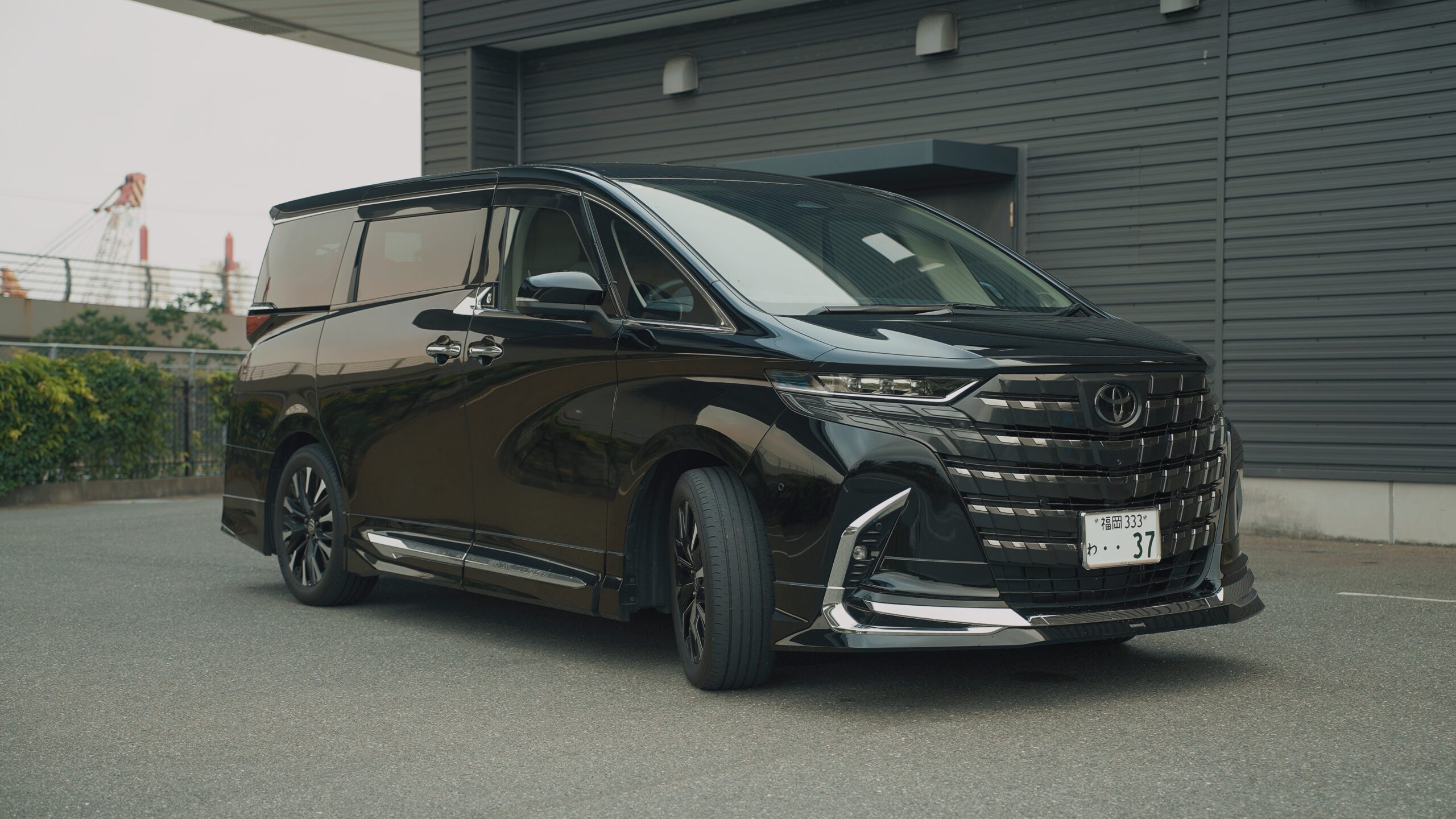 2025年式 Alphard Executive Lounge