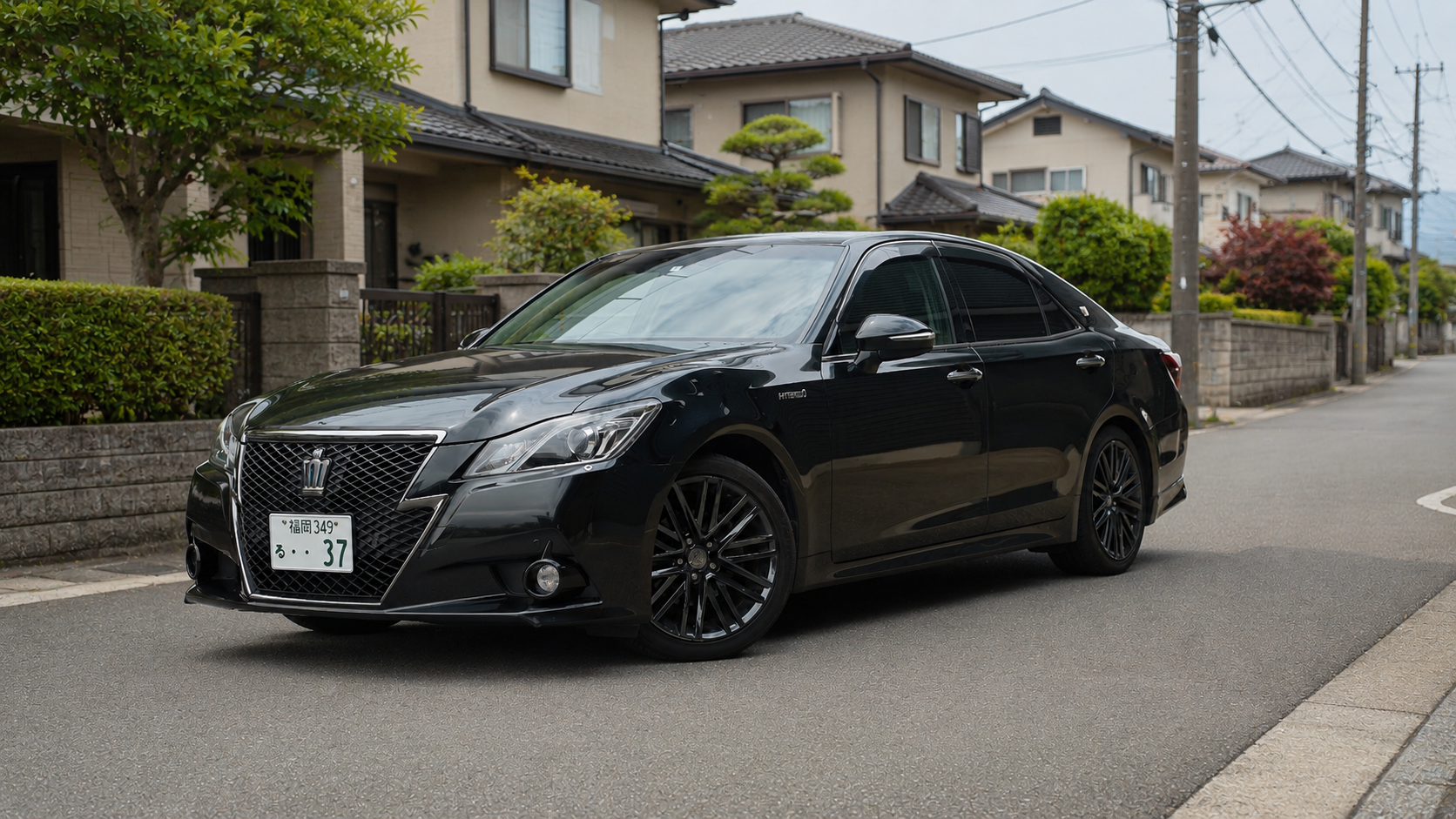 210系 Toyota Crown