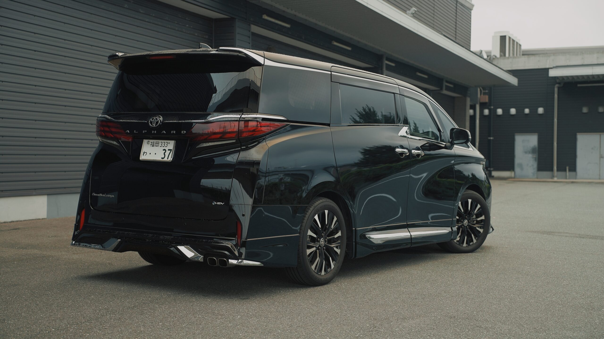 2025年式 Alphard Executive Lounge
