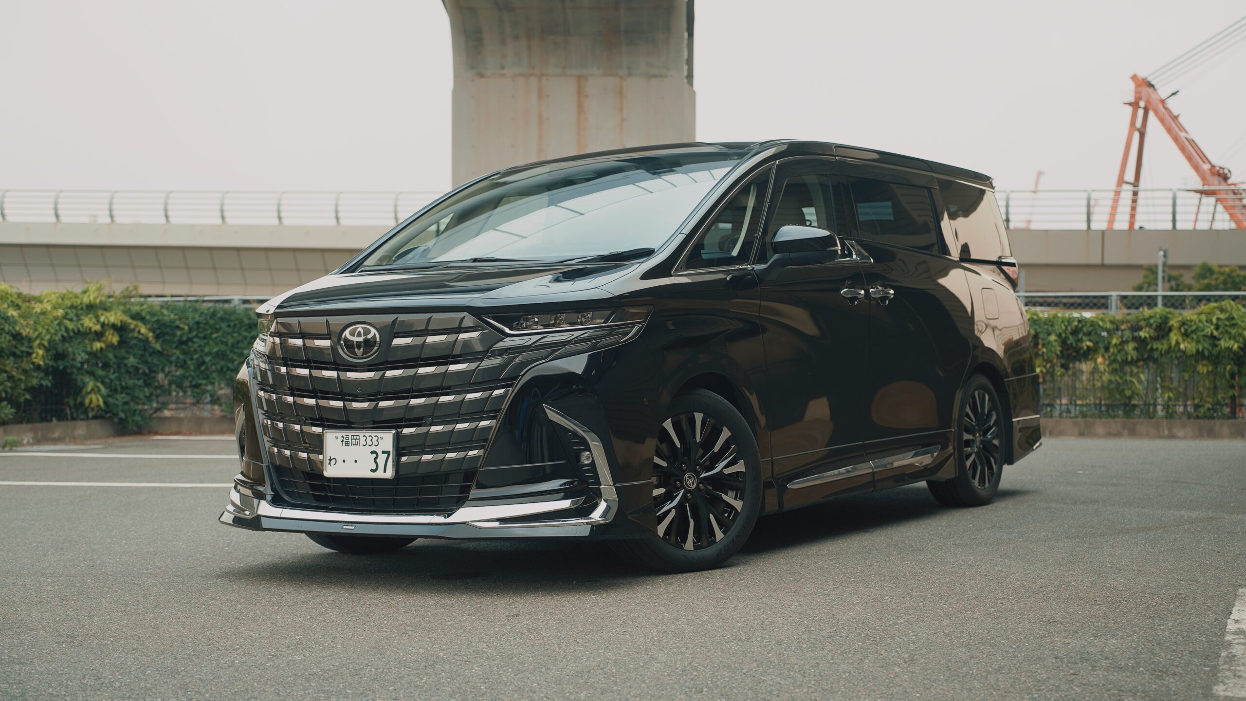 2025年式 Alphard Executive Lounge