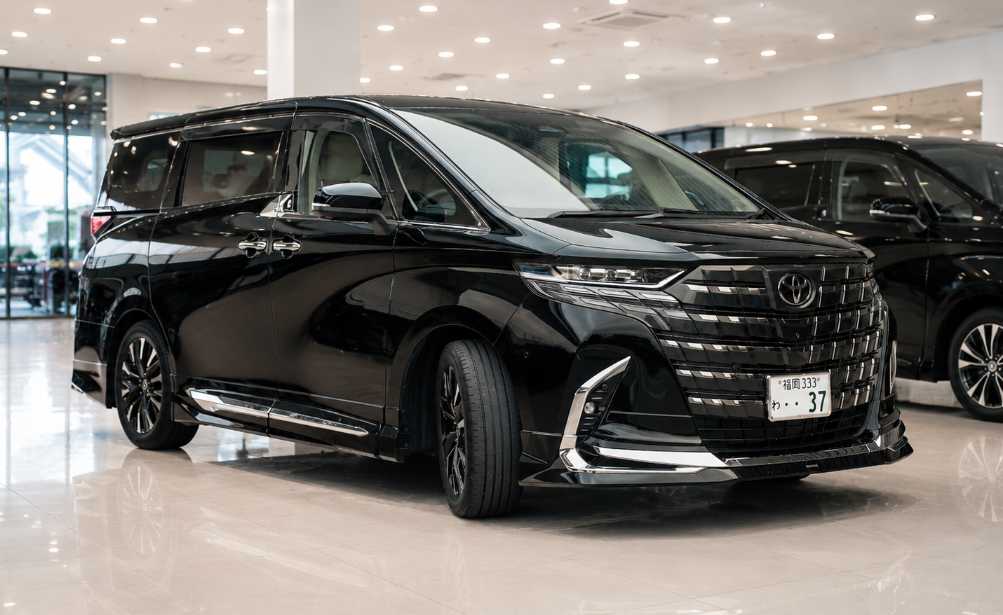 2025年式 Alphard Executive Lounge