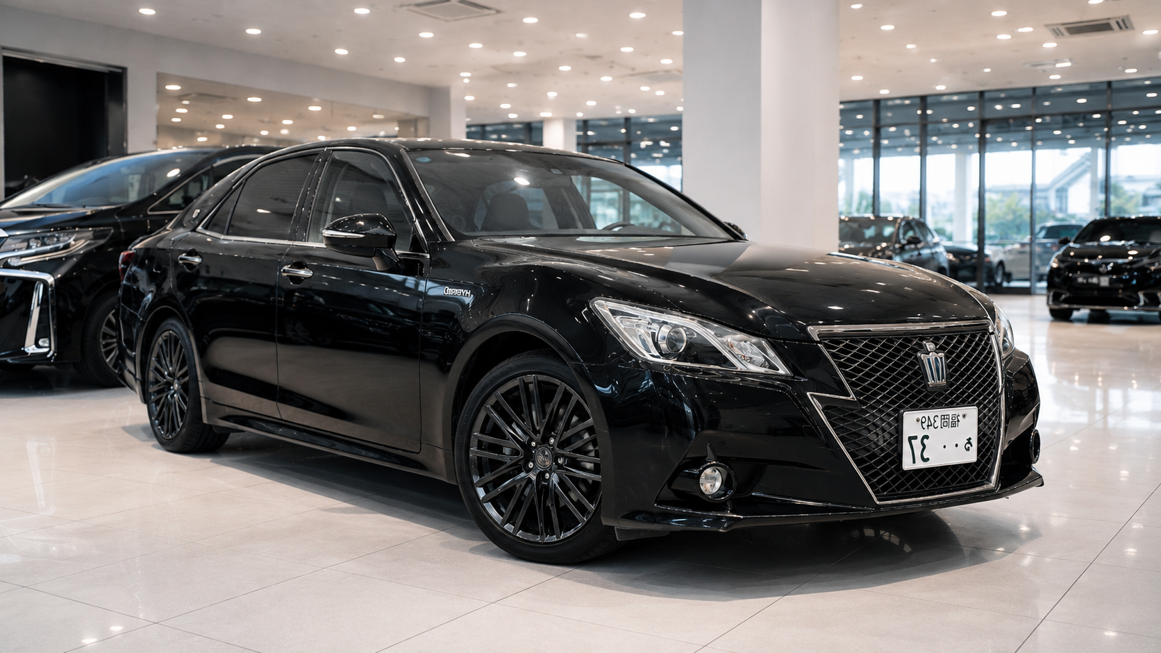 210系 TOYOTA Crown